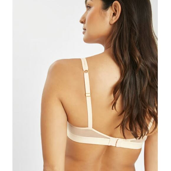 Lively nude pink mesh bralettte - Picture 3 of 3